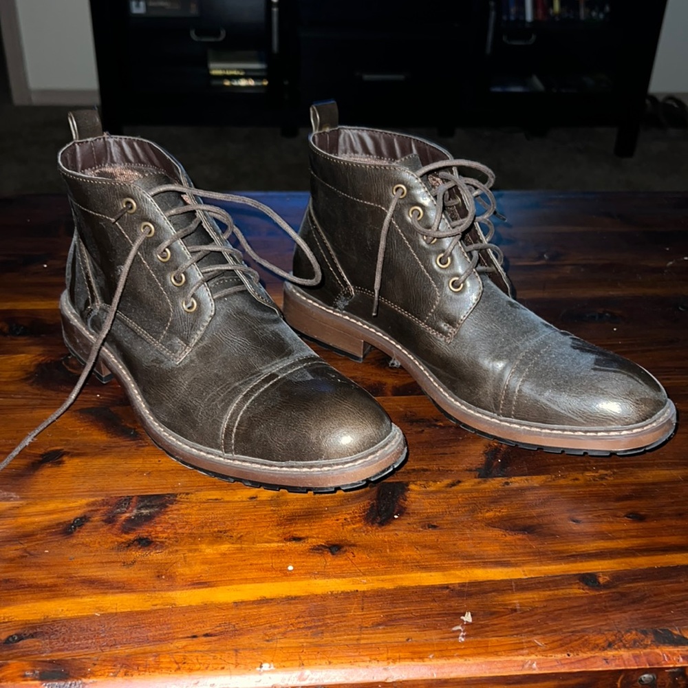 Perry Ellis Men's Boots